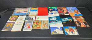 lot 94 image: Lot of Assorted Books, Magazines, and Ephemera