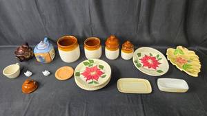 lot 96 image: Assorted Ceramic Kitchenware Collection