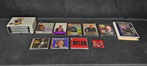 lot 101 image: Collection of Educational Books and Audio CDs