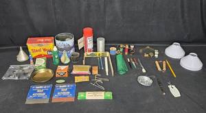 lot 111 image: Assorted Workshop and Household Items Lot