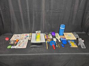 lot 128 image: Assorted Household and Hobby Items Lot
