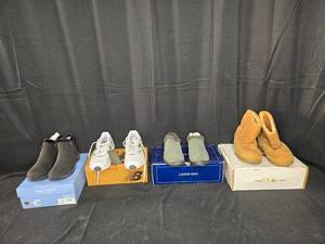 lot 134 image: Assorted Womens Footwear - 4 Pairs