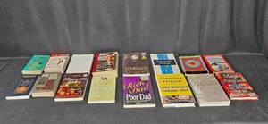 lot 146 image: Assorted Collection of Books - Fiction, Non-Fiction, and Childrens Books