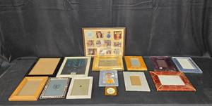 lot 148 image: Lot of Assorted Picture Frames