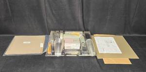 lot 149 image: Laboratory Equipment Kit with Cardboard Protector