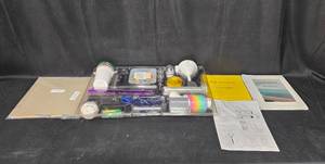 lot 150 image: The Rainbow Science Kit - Teachers Manual & Home Laboratory Set