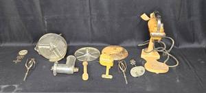 lot 155 image: Vintage Sunbeam Mixmaster and Accessories Lot