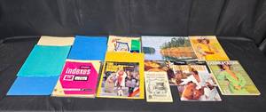 lot 180 image: Lot of Assorted Magazines, Calendars, and Office Supplies