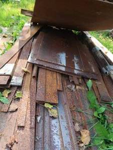 lot 2 image: PALLET OF MISC. STEEL