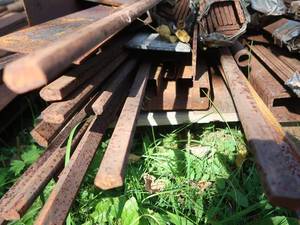 lot 5 image: PALLET OF MISC. STEEL