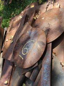 lot 6 image: PALLET OF MISC. STEEL