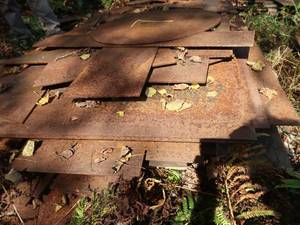 lot 7 image: PALLET OF MISC. STEEL