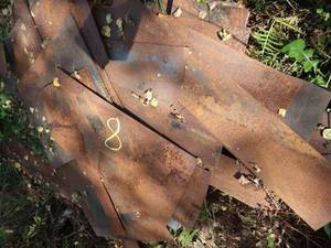 lot 8 image: PALLET OF MISC. STEEL