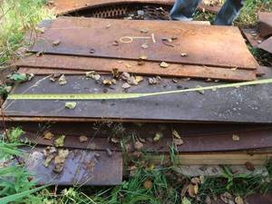 lot 9 image: PALLET OF MISC. STEEL