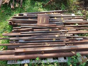 lot 11 image: PALLET OF MISC. STEEL