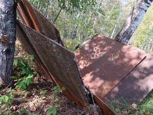lot 12 image: LOT OF PLATE STEEL