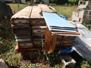 lot 17 image: OLDNEW ALUMINUM SIDING