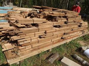 lot 18 image: HUGE LOT OF HARDWOOD FLOORING