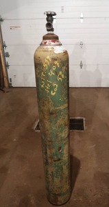 lot 29 image: NITROGEN TANK