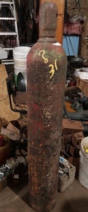 lot 31 image: MYSTERY TANK