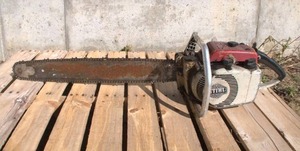 lot 44 image: STIHL 040 CHAIN SAW