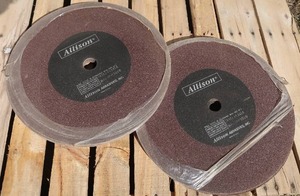 lot 48 image: NEW ALLISON ABRASIVES CHOP SAW  CUTOFF WHEELS