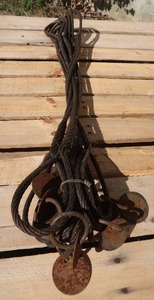 lot 49 image: 10 EMCO INDUSTRIAL METAL ROPE SLINGS