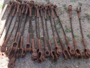 lot 53 image: 19 INDUSTRIAL SLINGS