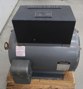 lot 37 image: ROTARY PHASE CONVERTER