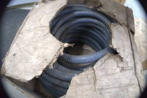 lot 41 image: LIQUID TIGHT METAL HOSE (CONDUIT)