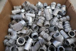 lot 42 image: CONDUIT FITTINGS