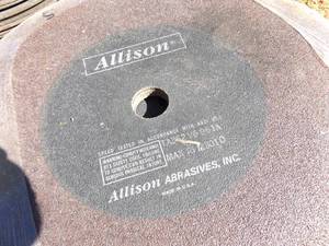 lot 36E image: PALLET OF CHOP SAW ABRASIVE WHEELS (ALLISON)