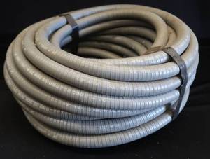 lot 60 image: LIQUID TIGHT METAL HOSE (CONDUIT)