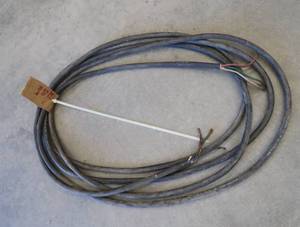 lot 61 image: HEAVY DUTY ELECTRIC WIRE
