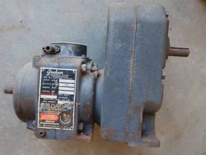 lot 65 image: GRAHAM MOTOR  REDUCER