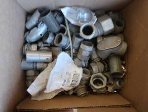 lot 67 image: 34 & 1 FITTINGS