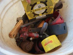 lot 69 image: MYSTERY BUCKET