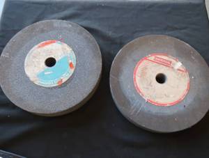 lot 71 image: 2 GRINDING WHEELS