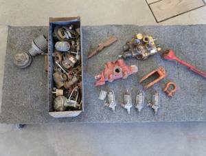 lot 74 image: METAL BOX FULL OF UNIQUE THINGS
