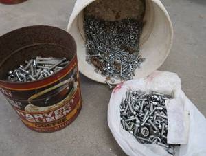 lot 97 image: NEW NUTS AND BOLTS