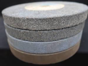 lot 98 image: 4 NEW GRINDING WHEELS