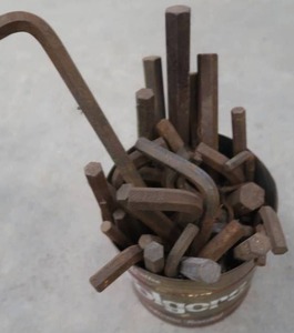 lot 99 image: ALLAN WRENCHES