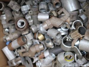 lot 114 image: ASSORTED FITTINGS  CONNECTORS