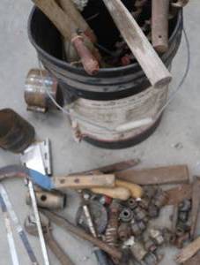 lot 122 image: BUCKET OF MYSTERY