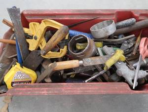 lot 127 image: HEAVY BIN OF MYSTERY