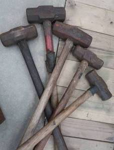 lot 130 image: SLEDGE HAMMERS
