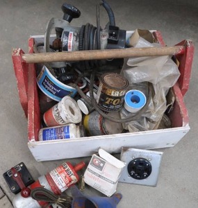 lot 131 image: WOODEN BOX FILLED WITH AWESOMENESS