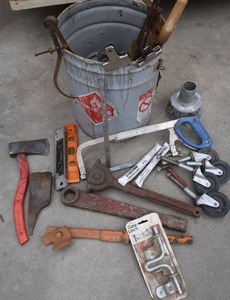 lot 140 image: MYSTERY BUCKET