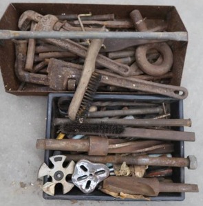 lot 141 image: HEAVY DUTY TOOLS