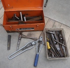 lot 142 image: TOOLS- MISC